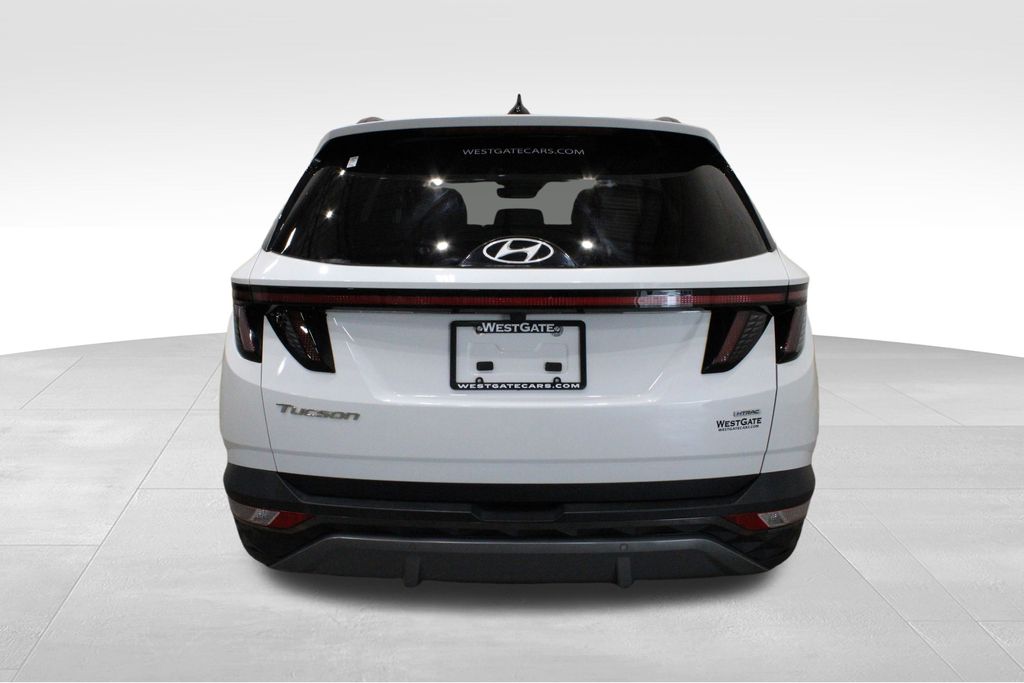 2022 Hyundai Tucson Limited photo 4