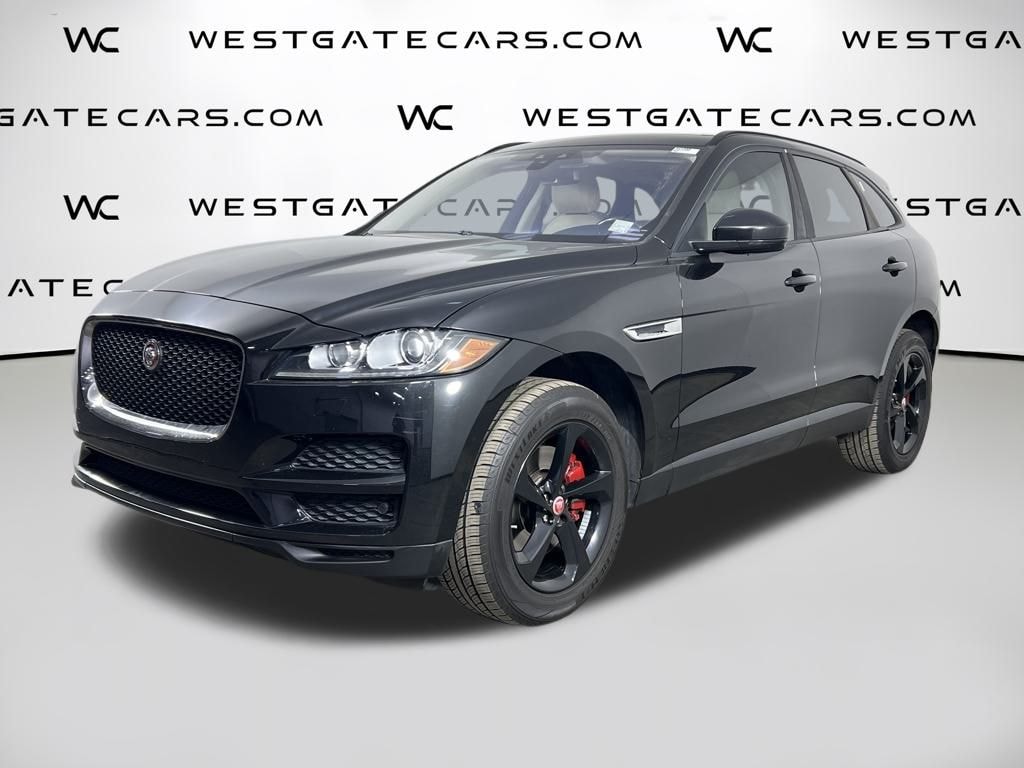 Used 2017 Jaguar F-PACE 35t Premium SUV