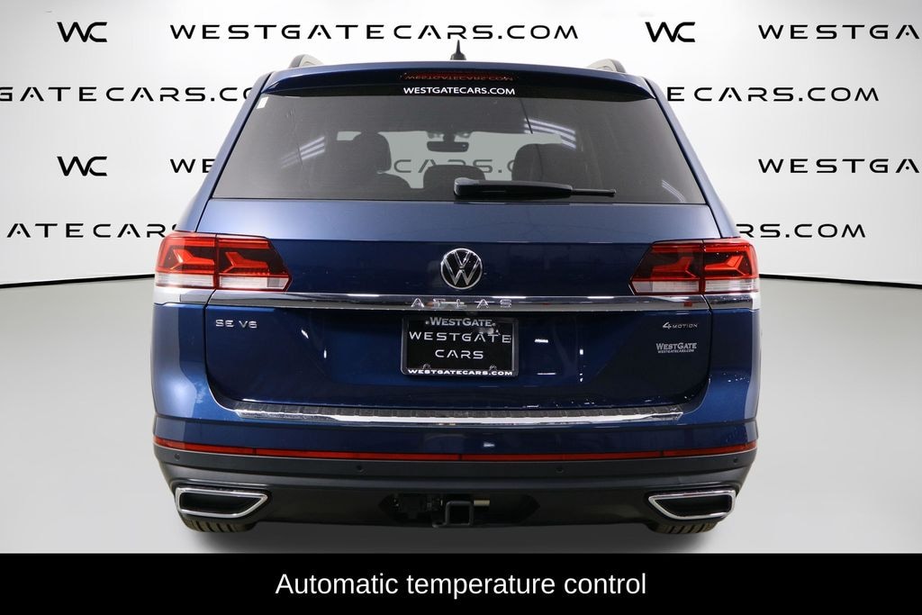 Used 2023 Volkswagen Atlas 3.6L V6 SE w/Technology SUV