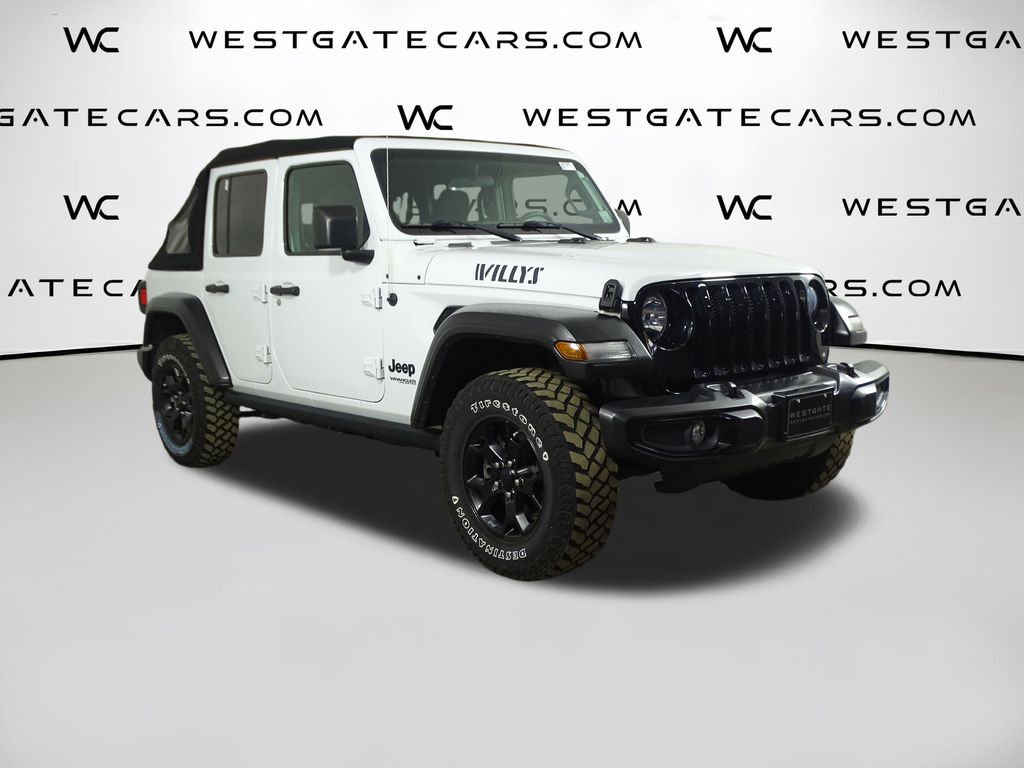 2021 Jeep Wrangler Unlimited Willys Sport's photo