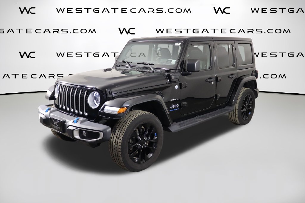 2023 Jeep Wrangler 4xe Sahara 4XE