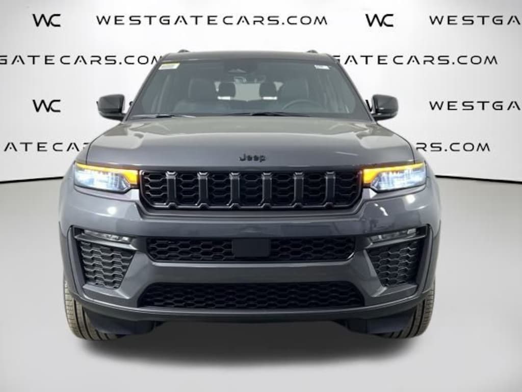 New 2026 Jeep Grand Cherokee L LIMITED 4X4 Sport Utility