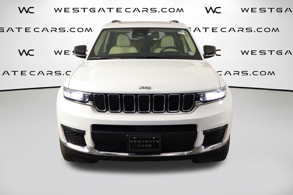 Used 2021 Jeep Grand Cherokee L Limited SUV