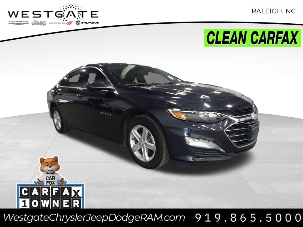 Used 2023 Chevrolet Malibu LT Sedan