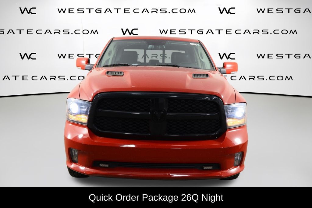 Used 2017 Ram 1500 Night Truck Crew Cab