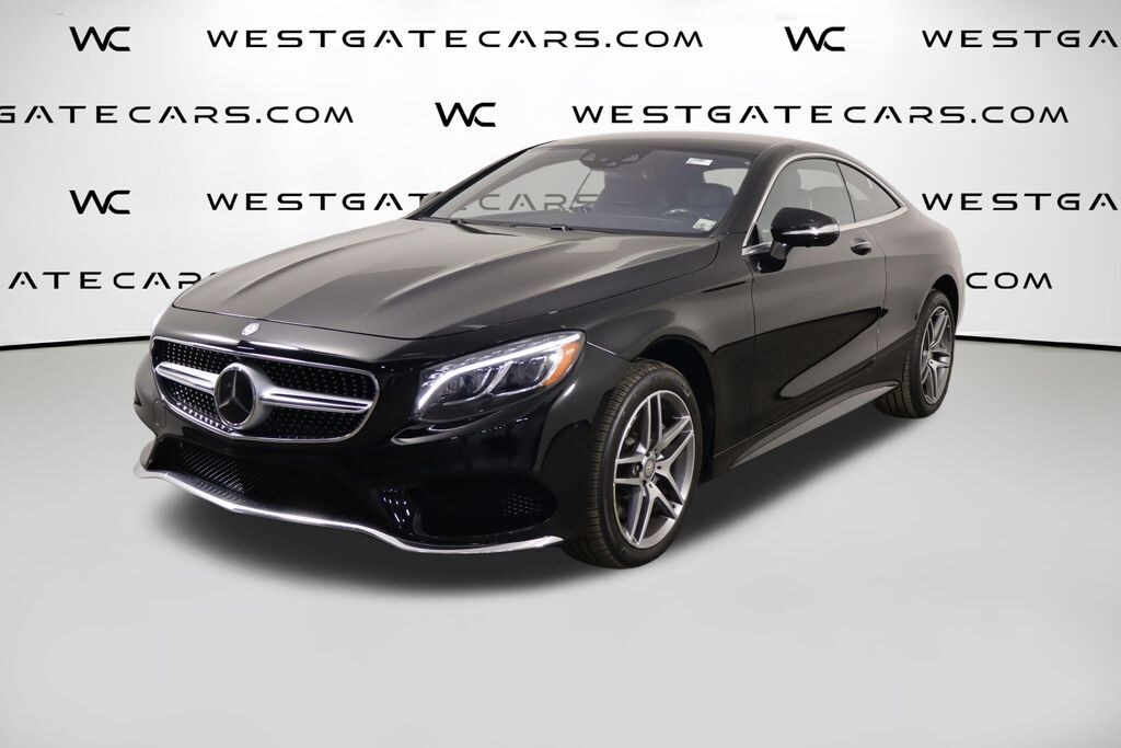 Used 2016 Mercedes-Benz S-Class S 550 Coupe