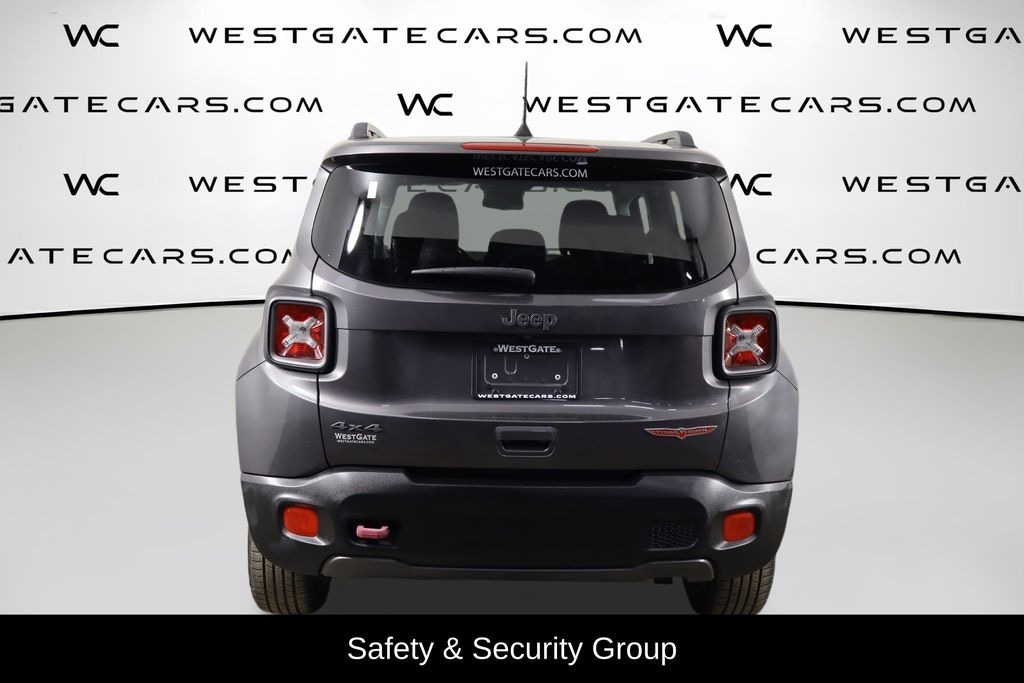 Used 2018 Jeep Renegade Trailhawk SUV