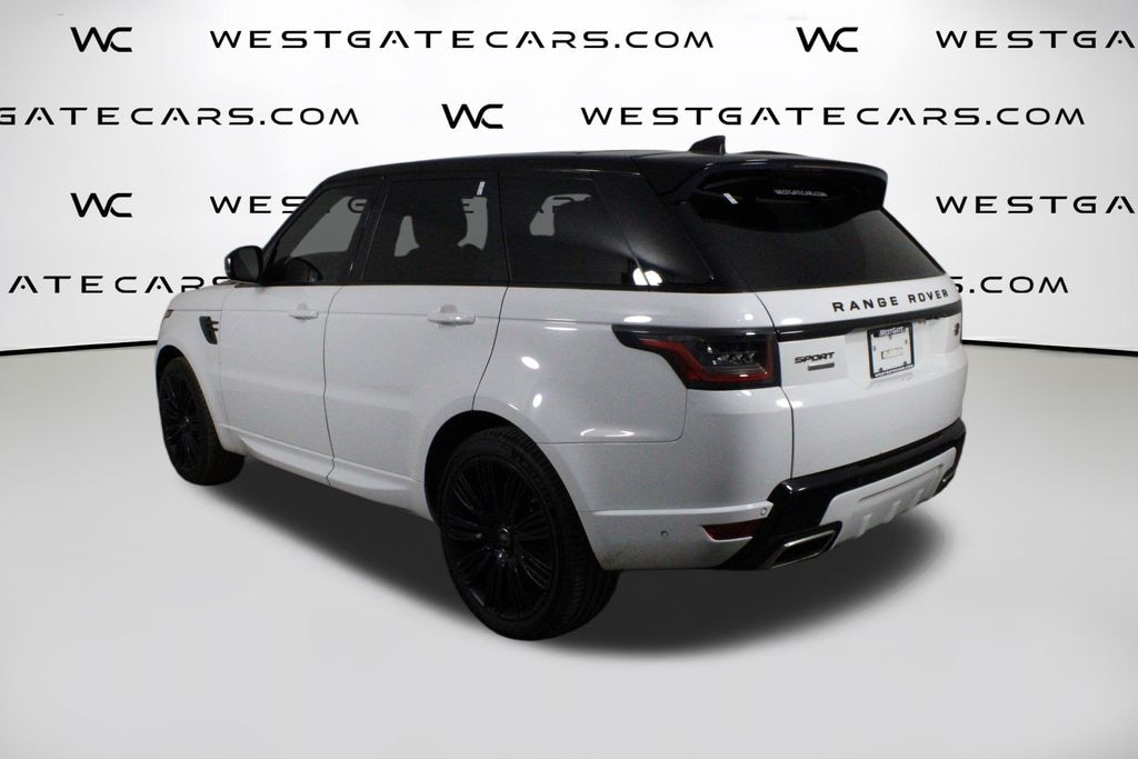 Used 2019 Land Rover Range Rover Sport Supercharged SUV