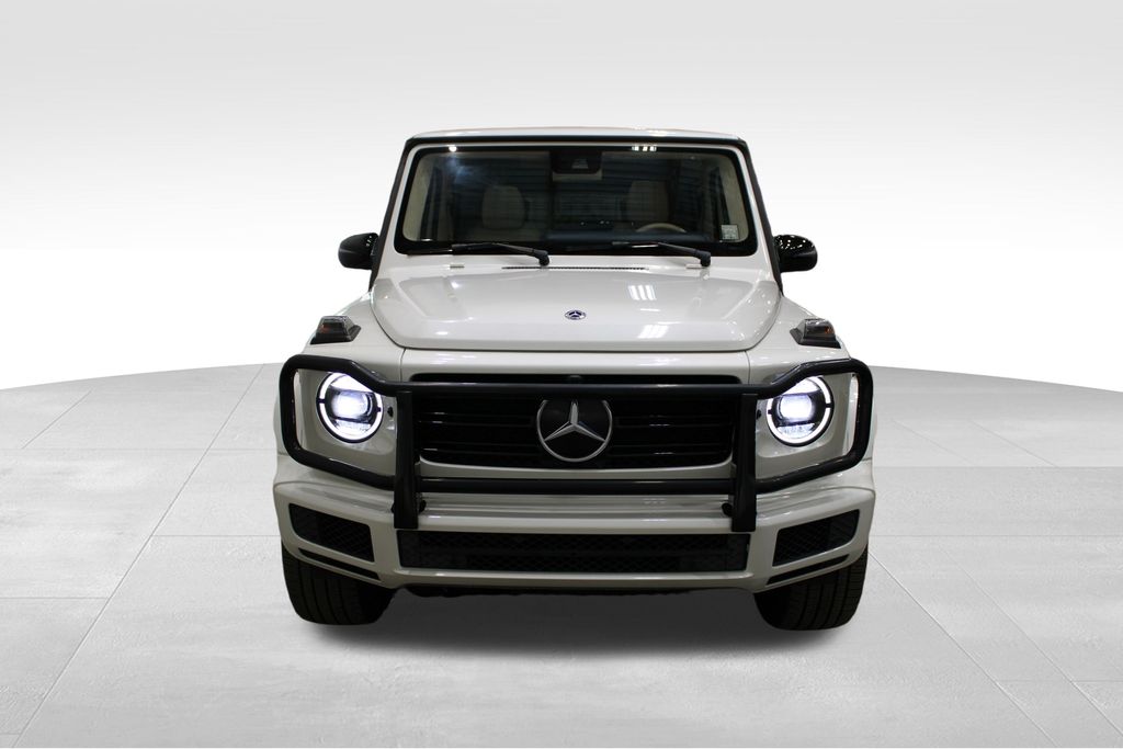 Used 2020 Mercedes-Benz G-Class G550 with VIN W1NYC6BJ4LX342350 for sale in Raleigh, NC