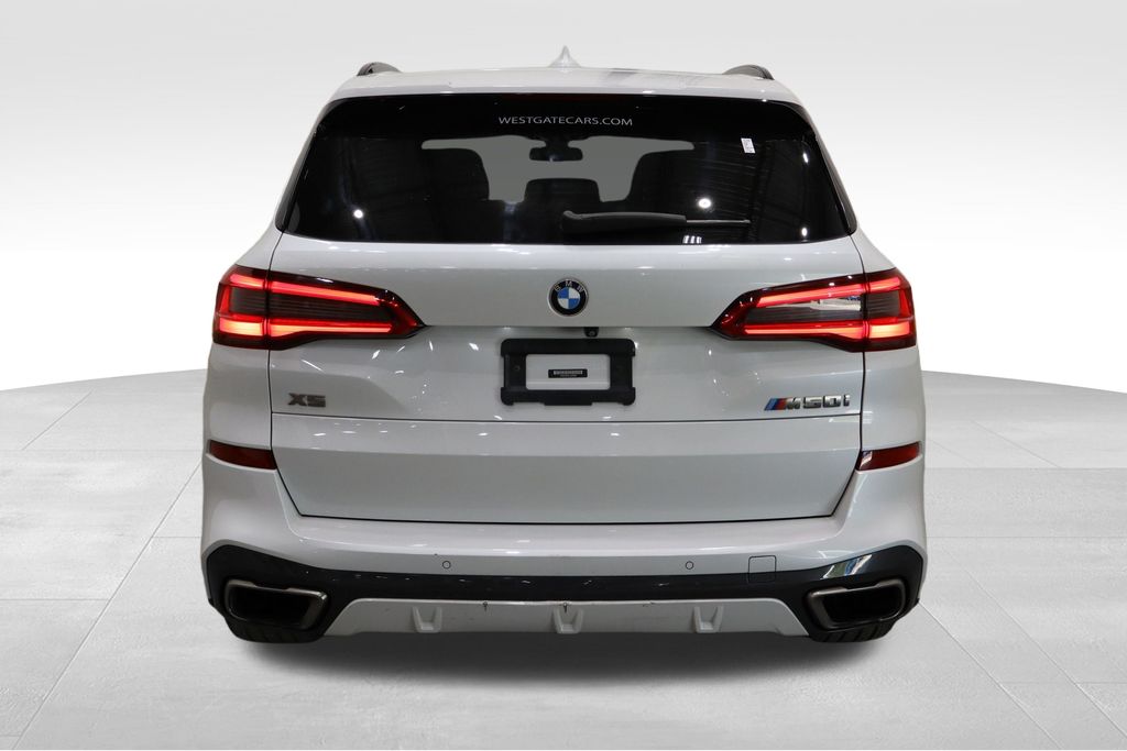 2020 Bmw X5 M50i photo 4