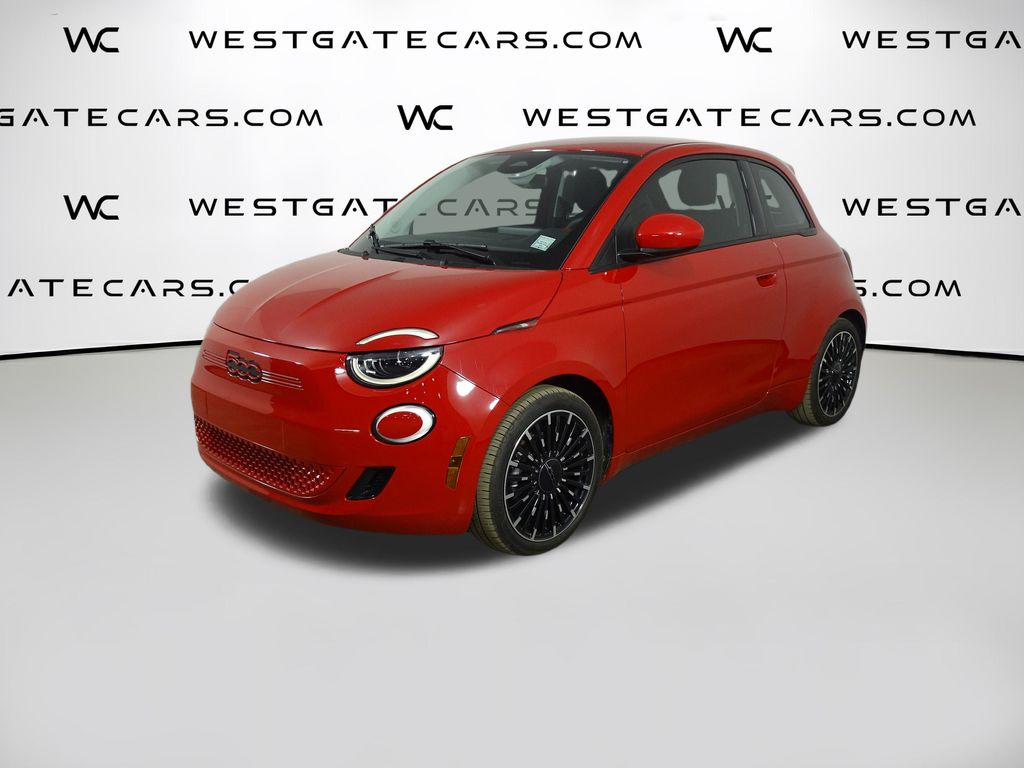 2024 FIAT 500e