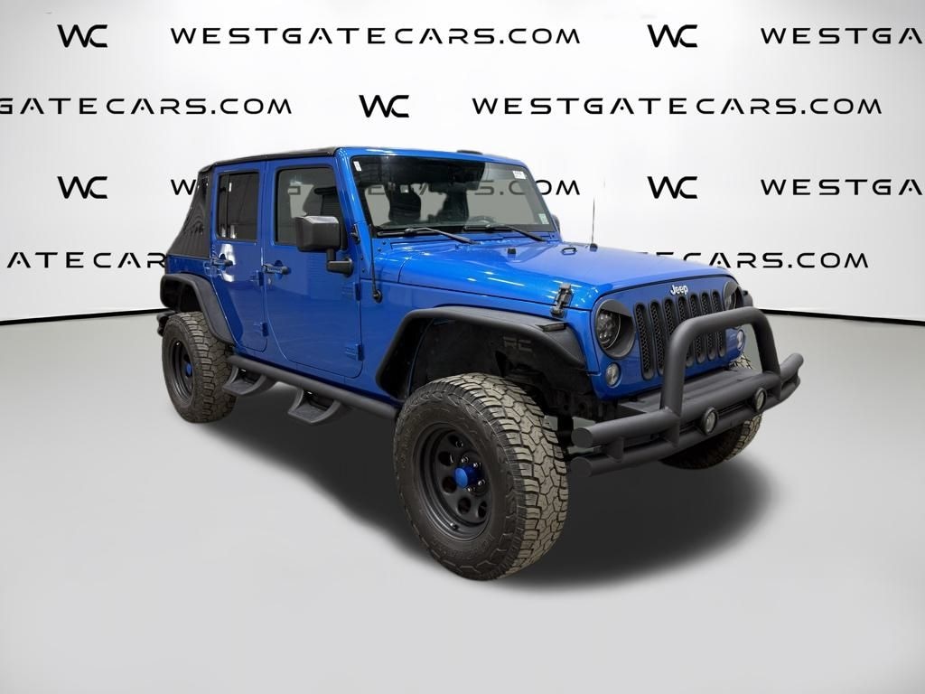 Used 2016 Jeep Wrangler JK Unlimited Unlimited Sport SUV