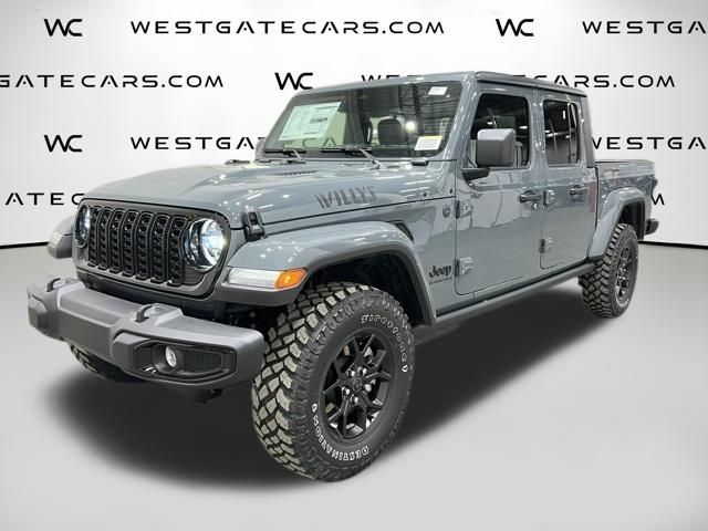 2026 Jeep Gladiator Willys Auto's photo