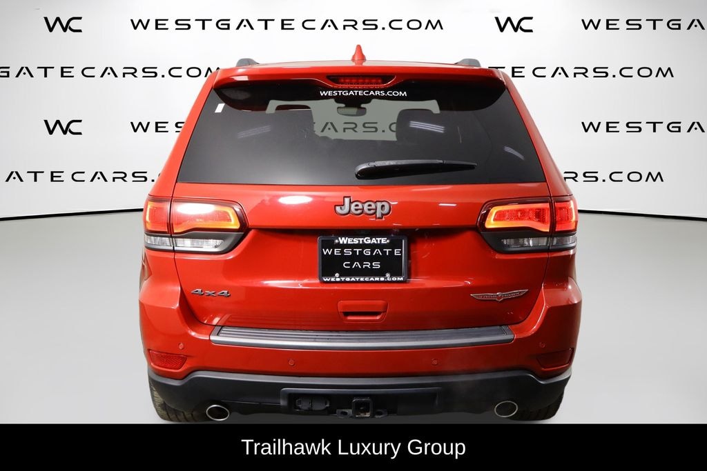 Used 2018 Jeep Grand Cherokee Trailhawk SUV