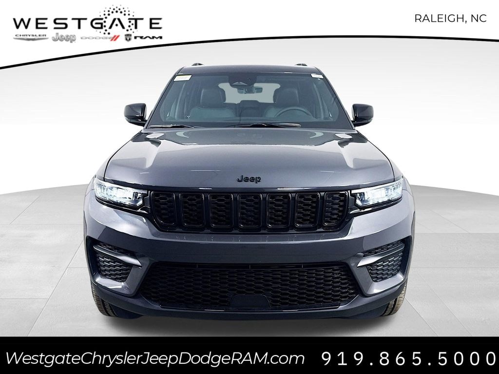 New 2025 Jeep Grand Cherokee ALTITUDE X 4X4 Sport Utility