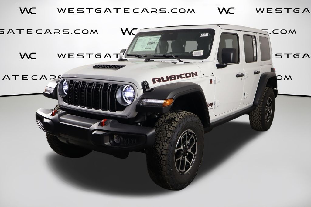 New 2026 Jeep Wrangler 4-DOOR RUBICON Sport Utility