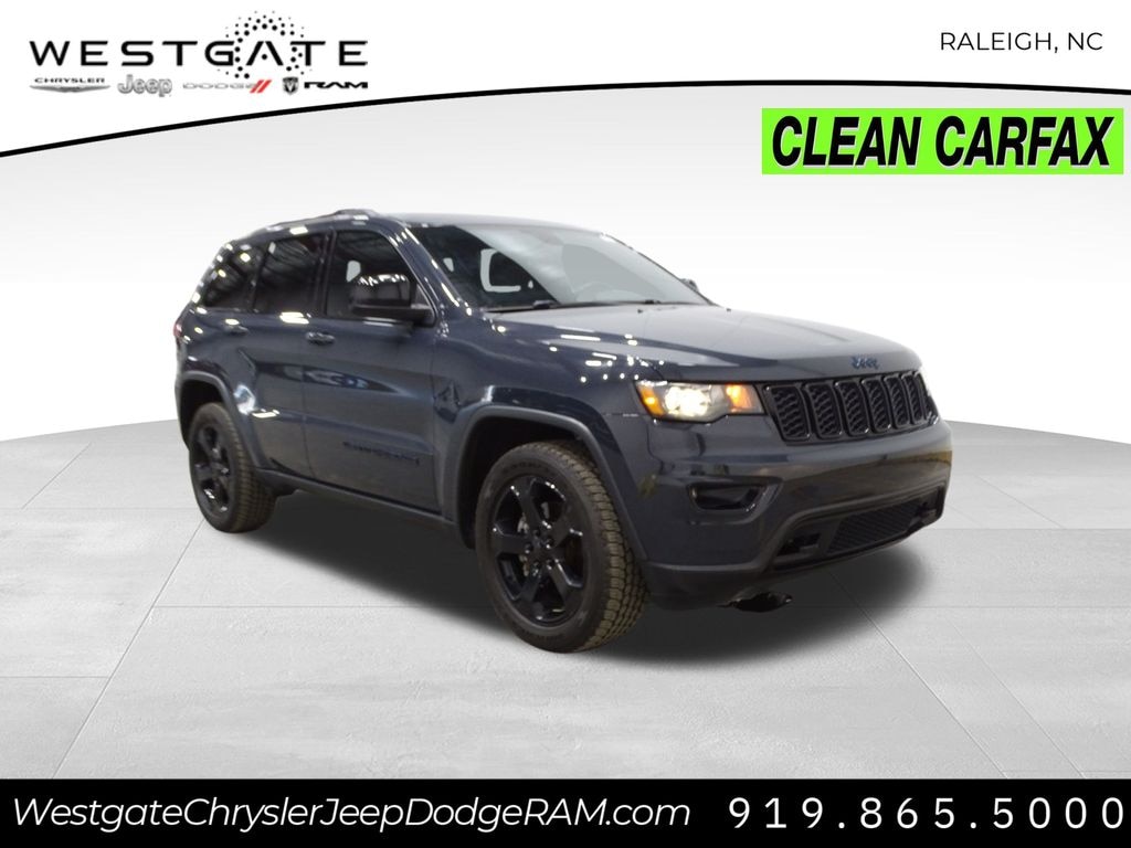 Used 2018 Jeep Grand Cherokee Upland Edition SUV
