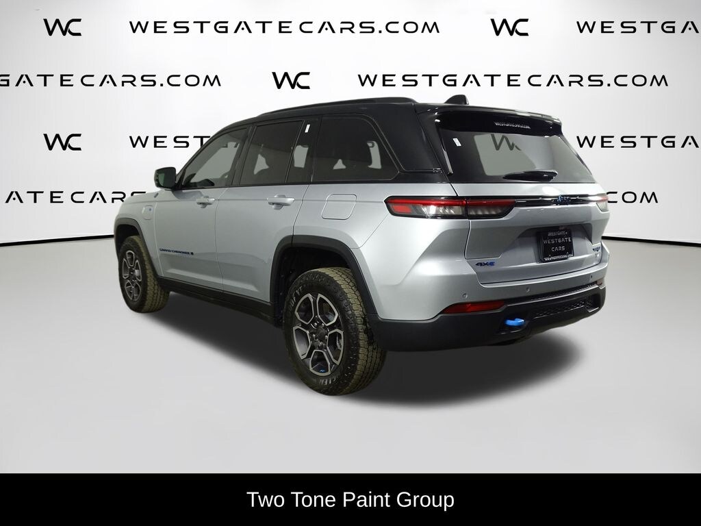 Used 2022 Jeep Grand Cherokee 4xe Trailhawk 4xe SUV