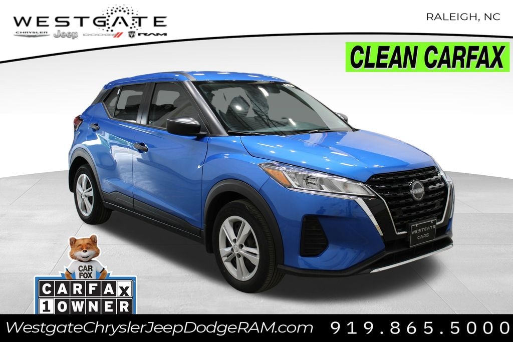 Used 2022 Nissan Kicks S SUV