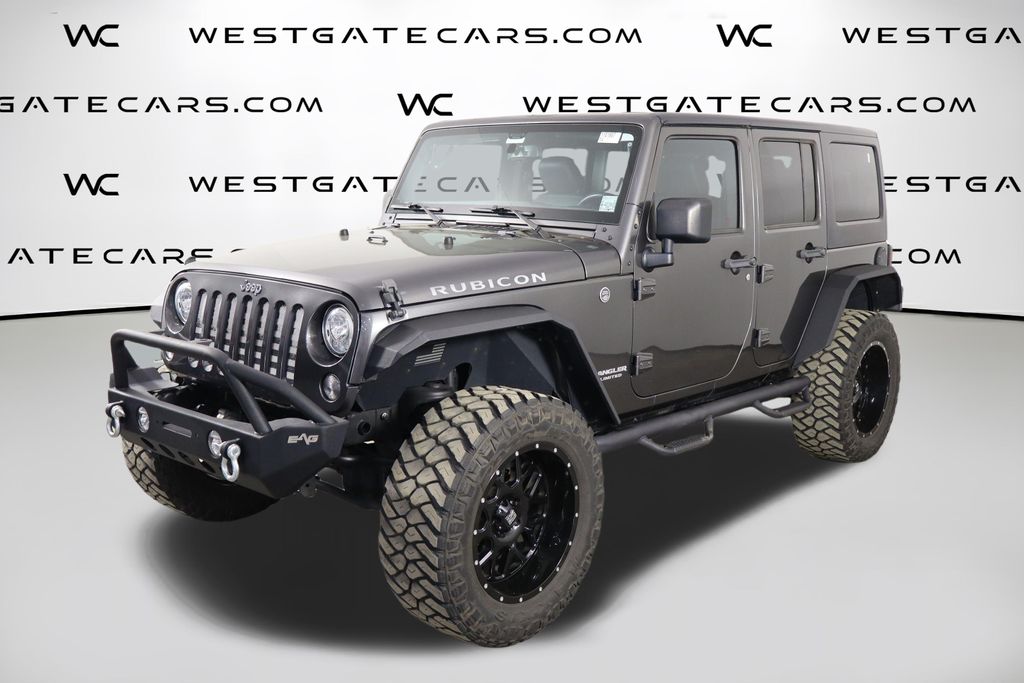 2017 Jeep Wrangler Unlimited