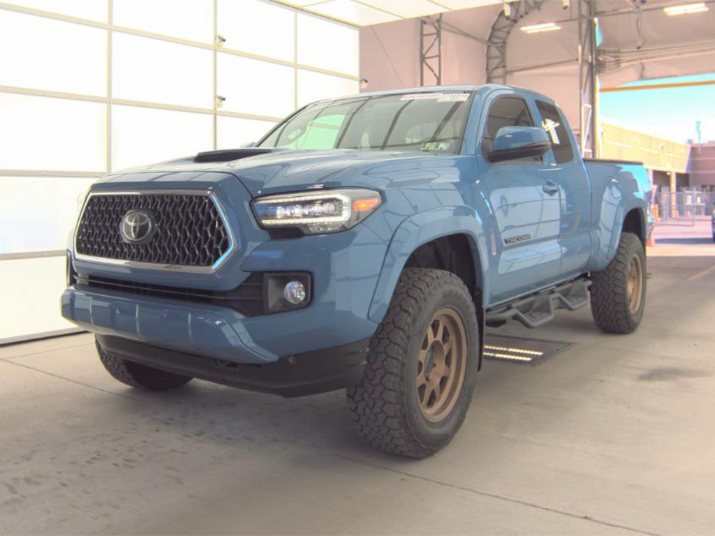 Used 2019 Toyota Tacoma TRD Sport Truck Access Cab