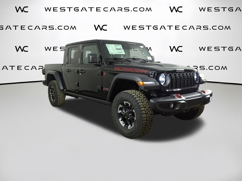 2026 Jeep Gladiator Rubicon's photo