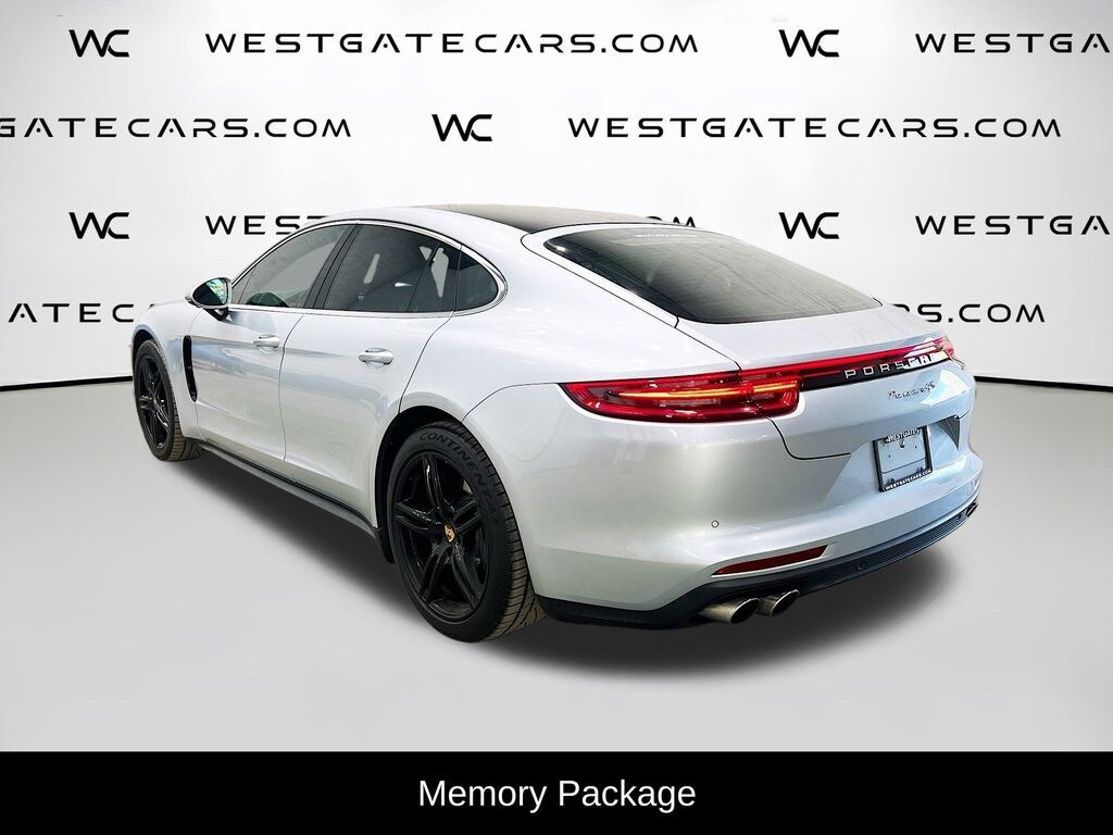 Used 2017 Porsche Panamera 4S Sedan