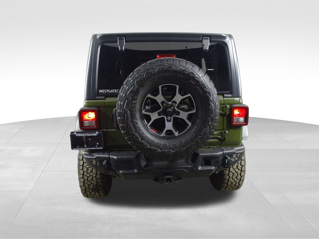 2020 Jeep Wrangler Unlimited Rubicon photo 4