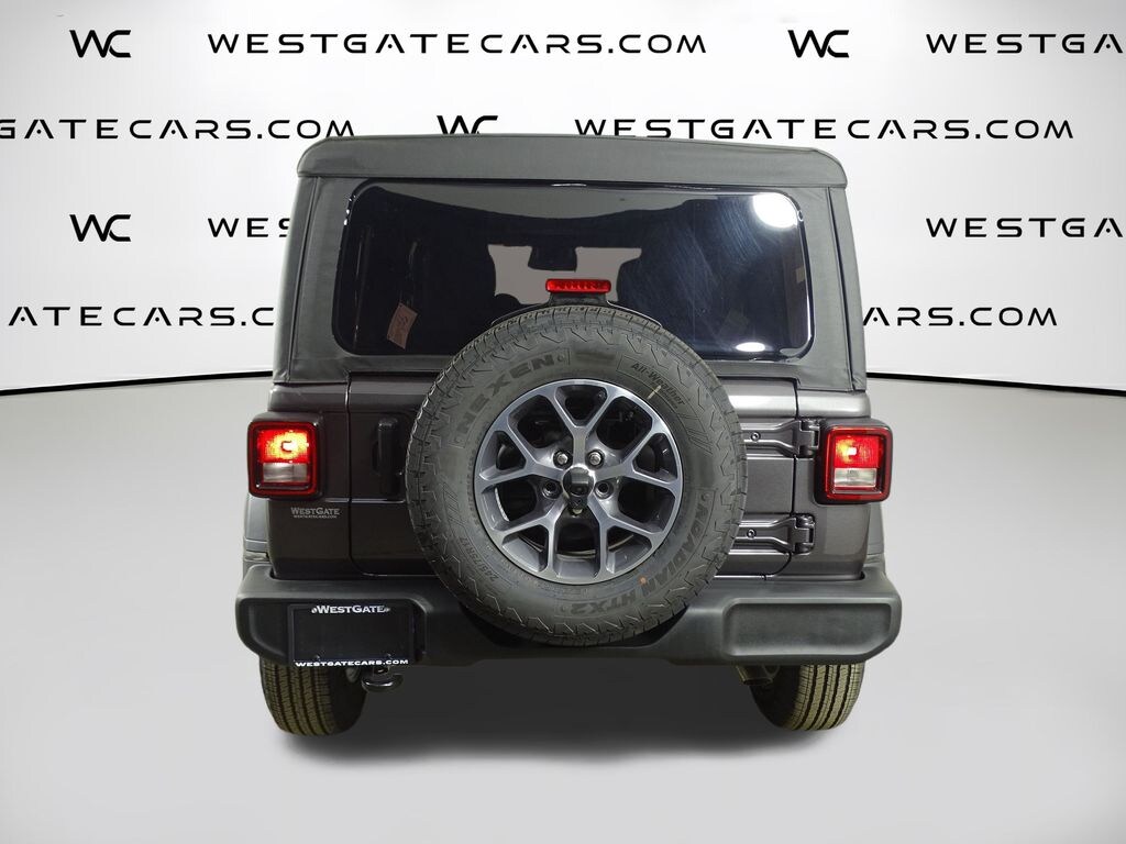 New 2026 Jeep Wrangler 4-DOOR SPORT S Sport Utility