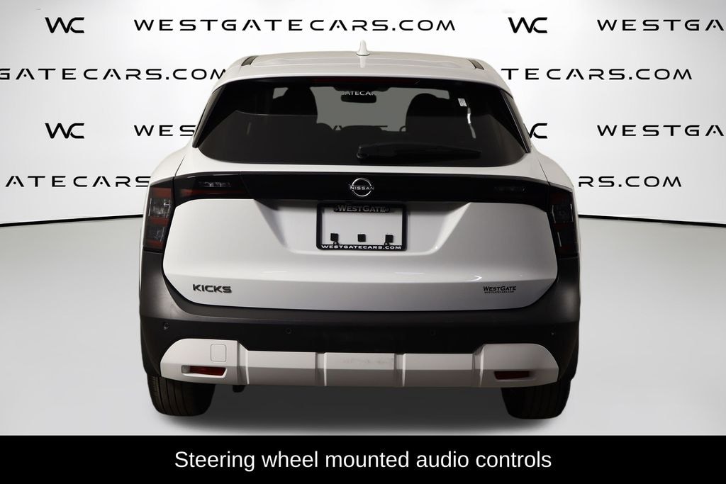 Used 2025 Nissan Kicks SV SUV