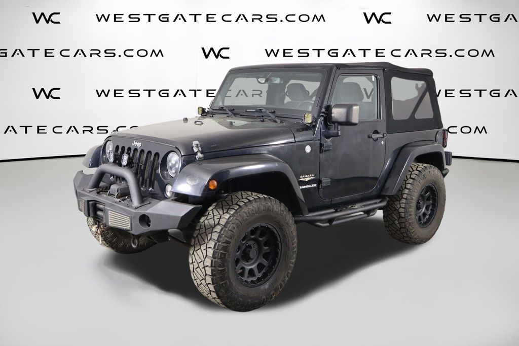 2014 Jeep Wrangler