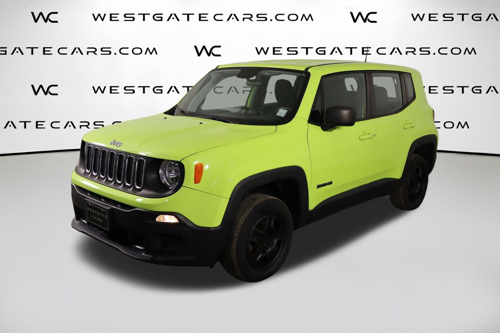 2018 Jeep Renegade