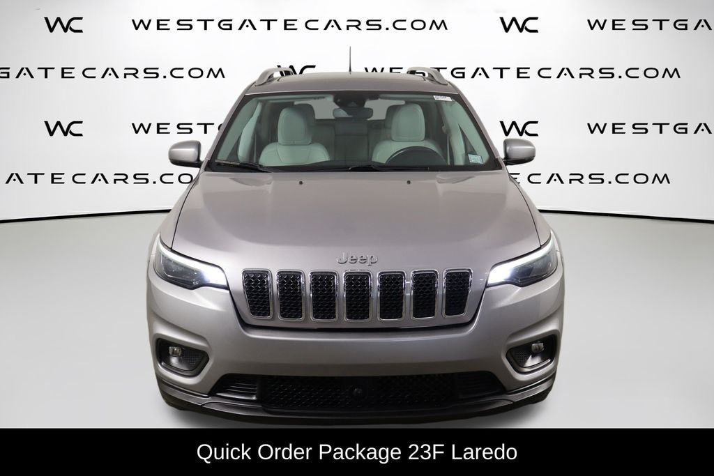 New 2026 Jeep Cherokee LAREDO 4X4 Sport Utility