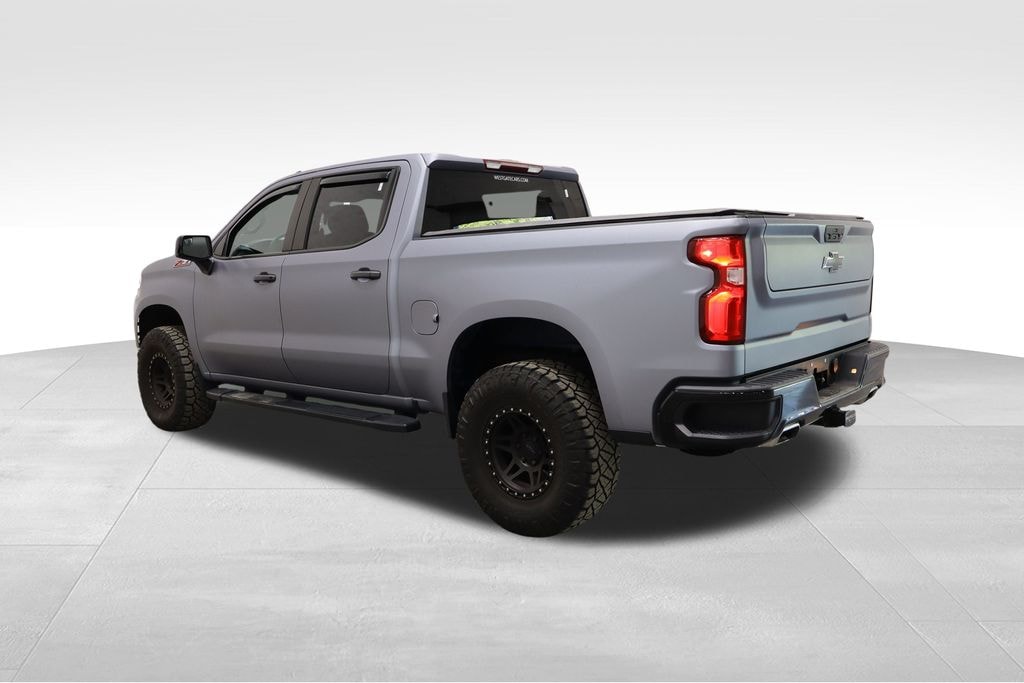 Used 2021 Chevrolet Silverado 1500 Custom Trail Boss Truck Crew Cab