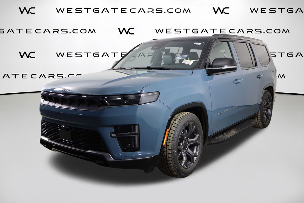 2026 Jeep Grand Wagoneer