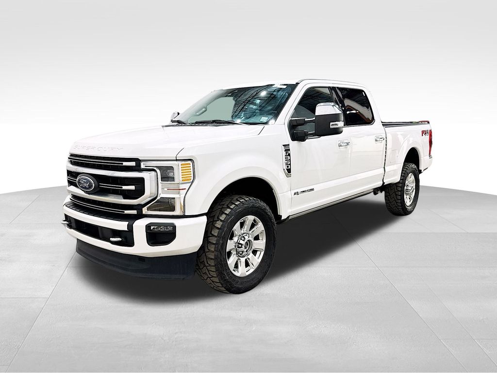 2021 Ford F-350 Platinum photo 3