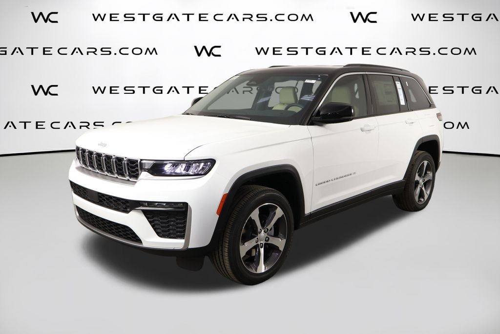 New 2026 Jeep Grand Cherokee LIMITED 4X4 Sport Utility