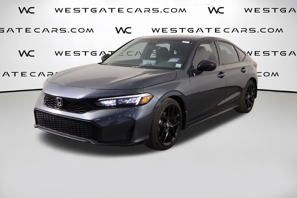 Used 2026 Honda Civic Sport Hatchback