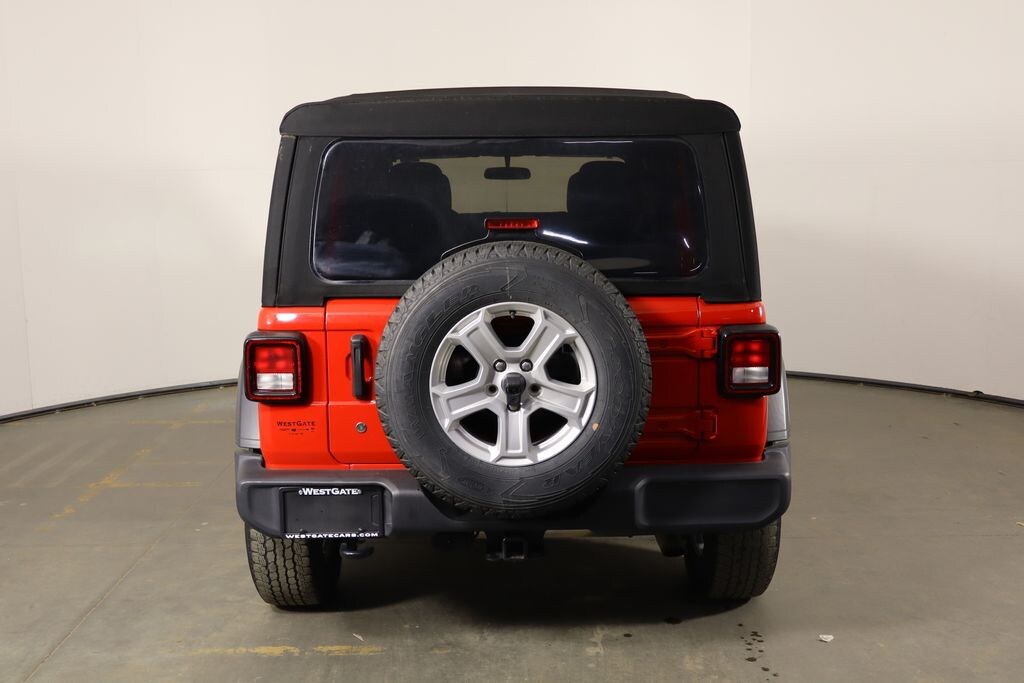 Used 2018 Jeep Wrangler Unlimited Sport S SUV