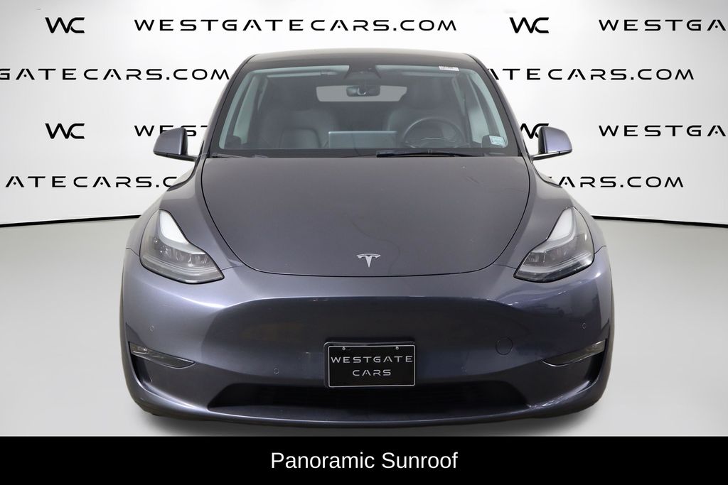 Used 2022 Tesla Model Y Performance with VIN 7SAYGDEF7NF392618 for sale in Raleigh, NC