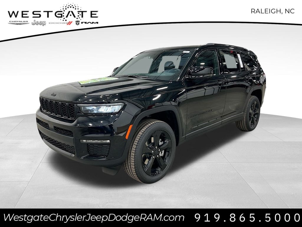 New 2025 Jeep Grand Cherokee L LIMITED 4X4 Sport Utility