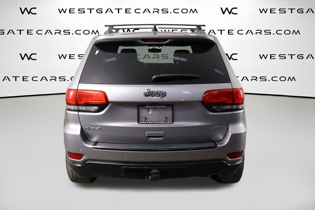 Used 2018 Jeep Grand Cherokee Limited SUV