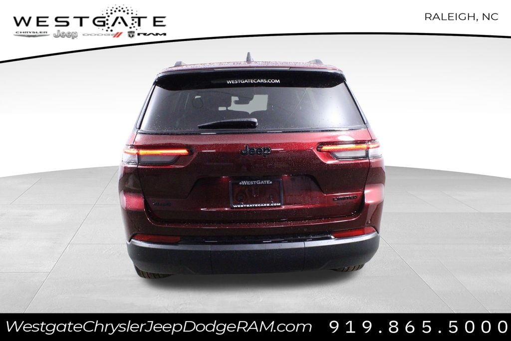 New 2025 Jeep Grand Cherokee L LIMITED 4X4 Sport Utility