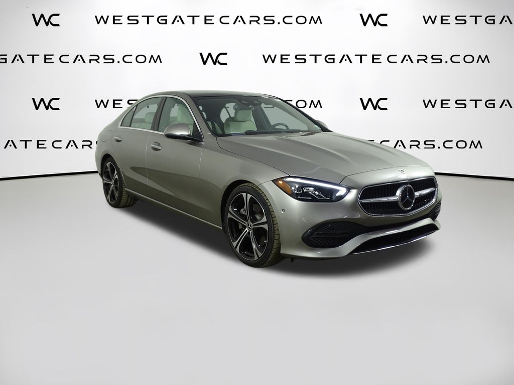 2023 Mercedes-Benz C-Class Sedan C 300's photo