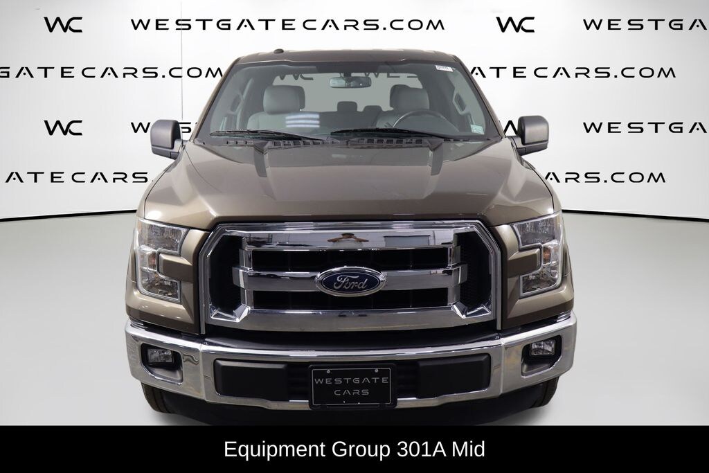 Used 2016 Ford F-150 XLT Truck SuperCrew Cab