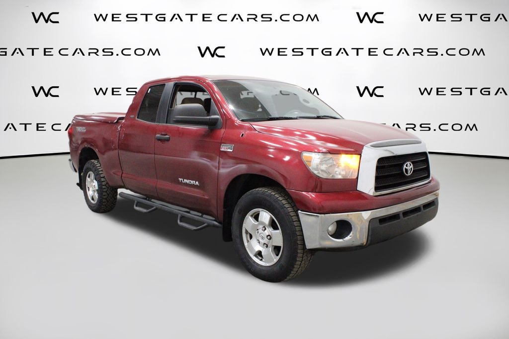 Used 2007 Toyota Tundra SR5 Truck Double Cab