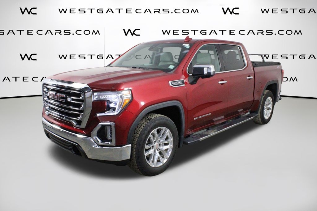 Used 2020 GMC Sierra 1500 SLT Truck Crew Cab