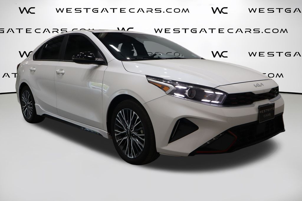Used 2023 Kia Forte GT-Line Sedan