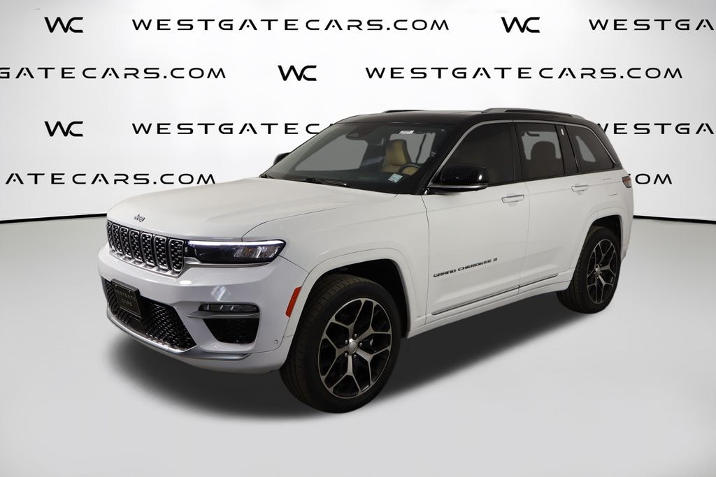 Used 2022 Jeep Grand Cherokee Summit SUV