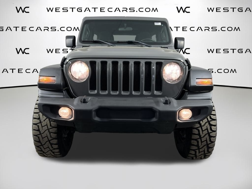 Used 2018 Jeep Wrangler Unlimited Sport S SUV